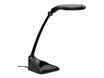 MAULiris - Lampe loupe à Led - 10 cm diamètre - agrandissement : 1.75x - 7 W - noir