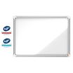 Nobo - Vitrine d'affichage - 8 feuilles A4 - surface magnetique - porte battante