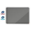 Nobo - Vitrine d'affichage - 8 feuilles A4 - surface en feutre gris - porte battante