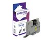 Wecare ruban d'étiquette compatible Brother TZE251 - 1 rouleau (2,4 cm x 8 m) - fond blanc écriture noire