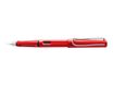 LAMY safari - Stylo plume plastique - rouge brillant