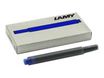 Lamy T 10 - 5 cartouches d'encre - rouge