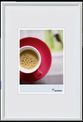 Cadre photo WALTHER - 13 x 18 cm - Blanc