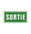 Pickup - Pictogramme - Sortie - 300 x 150 mm