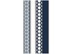 Clairefontaine Excellia - Papier cadeau - 70 cm x 5 m - 80 g/m² - différents modèles à pois bleu et blanc
