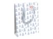 Clairefontaine Empreintes - Sac cadeau medium - 21,5 cm x 10,2 cm x 25,3 cm