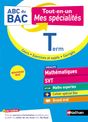 ABC du BAC - Tout-en-un - Mathématiques / SVT Terminale