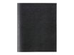 Agenda Timing Calpe - 1 semaine sur 2 pages - 17 x 22 cm - noir - Brepols
