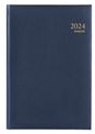 Agenda Lima Minister - 1 jour par page - 14,8 x 21 cm - bleu - Brepols