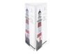 Exacompta Office - Triptyque pour DL (210 x 99 mm) - cristal