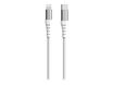 Bigben - câble de charge et de synchronisation USB/Connectique Lightning - 1.2 m - blanc