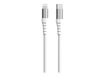 Bigben - câble de charge et de synchronisation USB/Connectique Lightning - 2 m - blanc