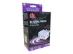 Cartouche compatible Brother LC125XL/LC127XL - pack de 4 - noir, cyan, magenta, jaune - Uprint