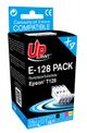 Cartouche compatible Epson T1285 Renard - pack de 4 - noir, jaune, cyan, magenta - Uprint