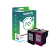 Cartouche remanufacturée HP 305XL - Pack de 2 - noir, cyan, magenta, jaune - Switch