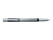 Daniel Hechter Media Escher - Stylo plume - fond satiné et motifs laqués gris anthracite