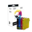 Cartouche remanufacturée Epson T1285 Renard - pack de 4 - noir, jaune, cyan, magenta - Switch