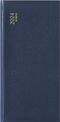 Agenda de poche Breprint Lima - 1 semaine sur 2 pages - 8 x 17 cm - bleu - Brepols