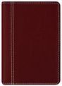 Agenda de poche spiralé Delta Palermo - 1 semaine sur 2 pages - 8 x 12 cm - marron - Brepols