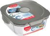 Maped Picnik Concept Adult - Boîte à déjeuner en verre 1,2L - gris