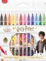 Maped Harry Potter - 12 Feutres décorés