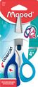 Maped Sensoft - Ciseaux 13 cm (blister) - asymétriques - disponible dans différentes couleurs