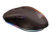 The G-Lab Kult Néon - Souris sans fil - noir