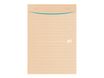 Oxford Touareg - Bloc notes - A5 - petits carreaux - 160 pages
