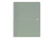 Oxford My Rec'Up - Cahier A5 - 180 pages - ligné - disponible dans différentes couleurs