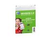 Oxford Revision 2.0 - Pack de 32 Fiches Bristol - A5 - petits carreaux - perforées - blanc