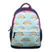 Sac à dos Phileas - 2 compartiments - arc-en-ciel - Bagtrotter