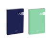 Agenda Veneto - 1 semaine sur 2 pages - 17 x 22 cm - 2 couleurs disponibles - Brepols