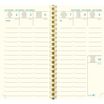 Recharge pour Agenda SAD 16S - 1 semaine sur 2 pages - 16 mois - 9 x 16 cm - Exacompta