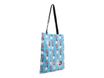 Oh My Pop! Angry Cat - Sac shopping - turquoise - Karactermania