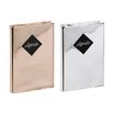 Agenda Diamond - 1 jour par page - 12 x 17 cm - disponible en argent ou rose doré - Viquel