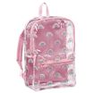Sac à dos maternelle translucide Baby Kawaii Rainbow - 1 compartiment - Viquel