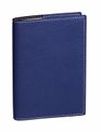 Agenda Club President avec répertoire - 1 semaine sur 2 pages - 21 x 27 cm - bleu marine - Quo Vadis
