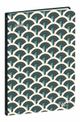 Quo Vadis M.Fournier - Carnet de notes - 15 x 21 cm - paon