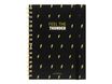 Legami - Carnet de notes - A5 - 200 pages - ligné - flash