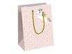 Clairefontaine Héros de mon enfance - Sac cadeau - 21,5 cm x 10,2 cm x 25,3 cm - rose