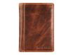 Maverick The Original - Portefeuille RFID avec porte cartes amovible - cuir