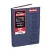Agenda L'Étudiant gommé PVC - 1 jour par page - 15 x 20 cm - bleu marine - Hamelin