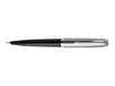 Parker 51 - Stylo à bille - résine noir et finition chromé