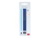 Legami - Pack de 3 recharges pour stylo à encore gel - bleu