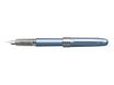 Platinum Plaisir - Stylo plume pointe moyenne - bleu givré