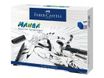 Faber-Castell Manga Starter Set - Kit d'apprentissage pour technique manga