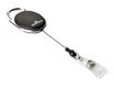 Durable - Enrouleur de badge - noir