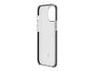 Force Case Life - coque de protection pour Iphone 12 Pro Max - transparent contour noir