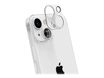 Force Glass Original  - protection d'écran caméra - verre trempé pour iPhone 13 Mini - transparent