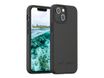 Just Green - coque de protection pour Iphone 13 Mini - noir
